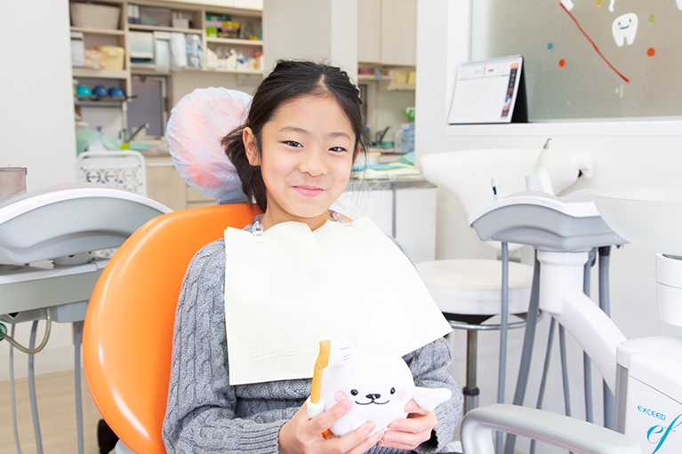 女性やお子様も通いやすい